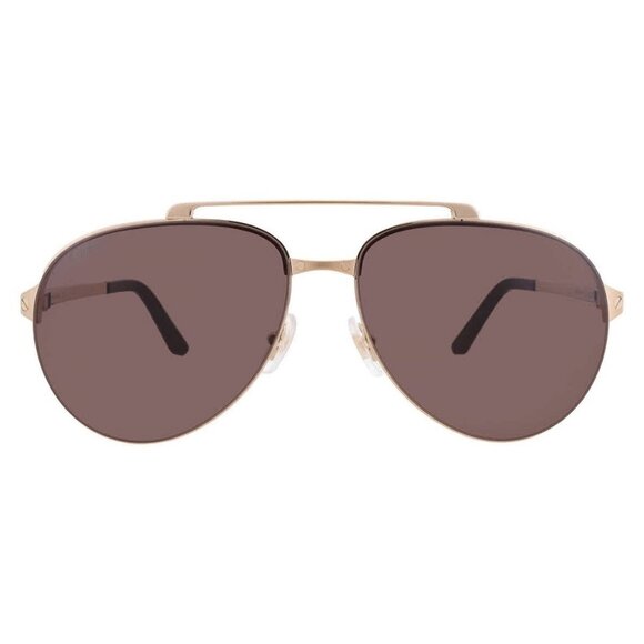 New Cartier Men  Sunglasses FX05782B - Picture 1 of 6
